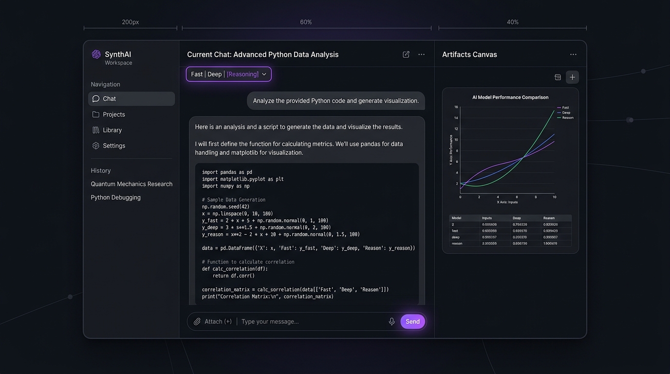 Lumina Conversational AI Chat