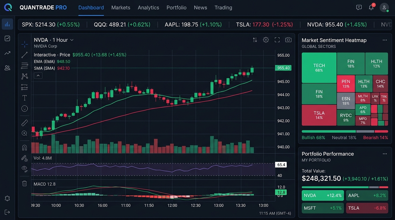 StockPulse Market Analytics