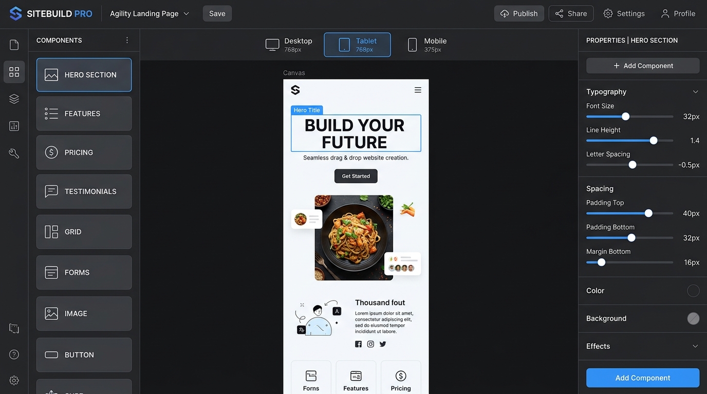 WebCraft Multi-Tenant Website Builder